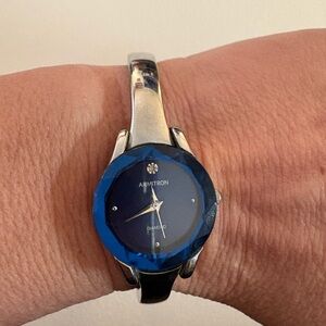 Armitron Women's Diamond Accented Silver Bracelet Watch